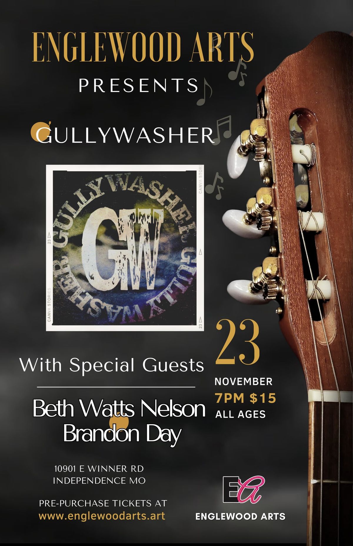 Gullywasher\/Beth Watts Nelson & Brandon Day~Englewood Arts 