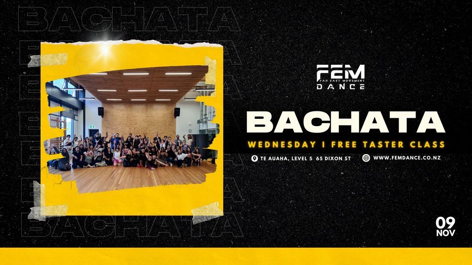 Let's Dance Bachata - Taster Class