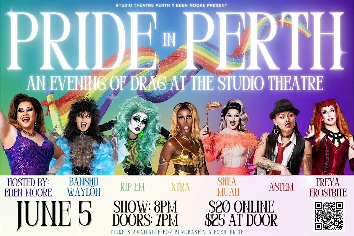Pride In Perth: An Evening Of Drag At The Studio Theatre