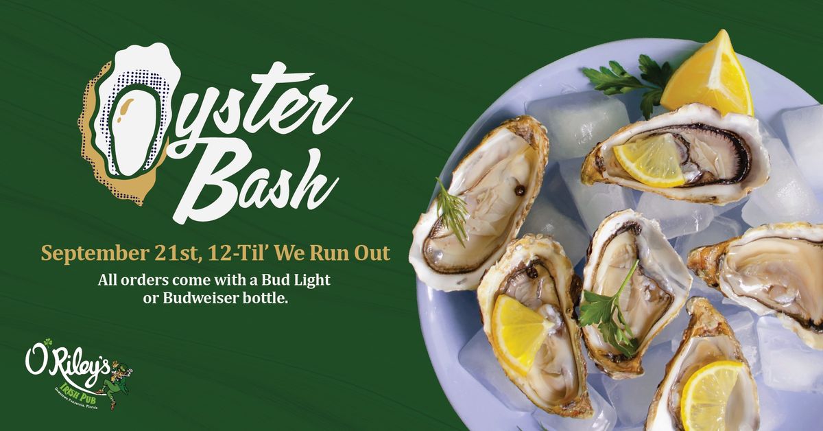 Oyster Bash