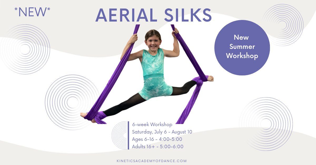 Aerial Silks Summer Workshop Kids\/Adults