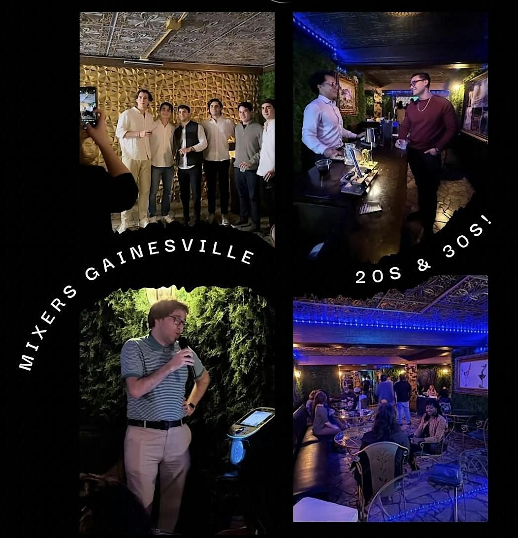 Mixers Gainesville 20s & 30s -  Friendsgiving After Dark