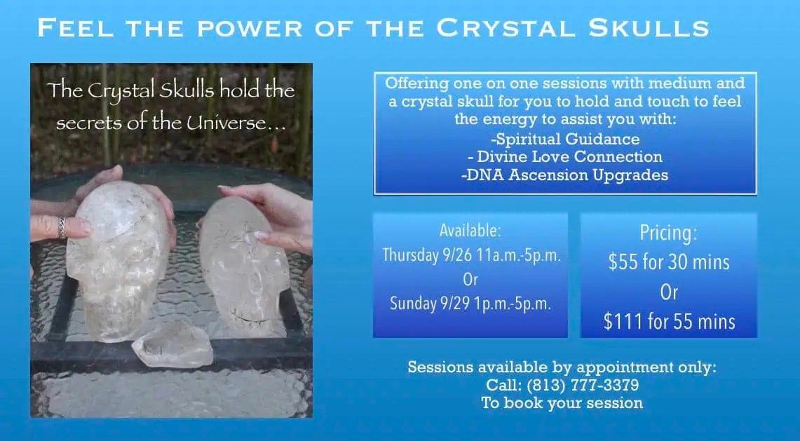 The Power of Crystal Skulls