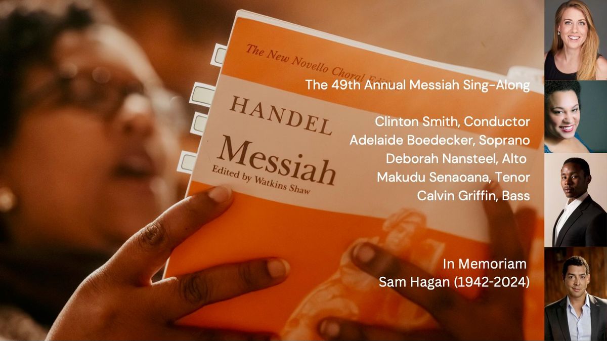 The 49th Annual Messiah Sing-Along