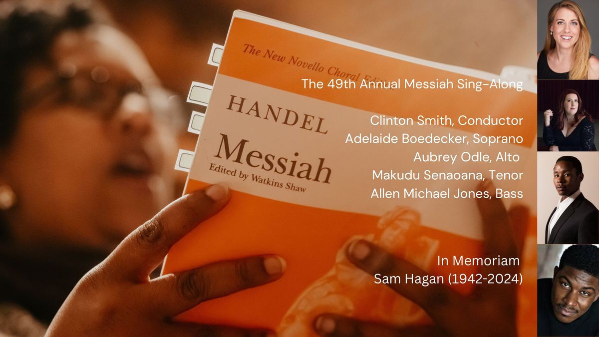 The 49th Annual Messiah Sing-Along