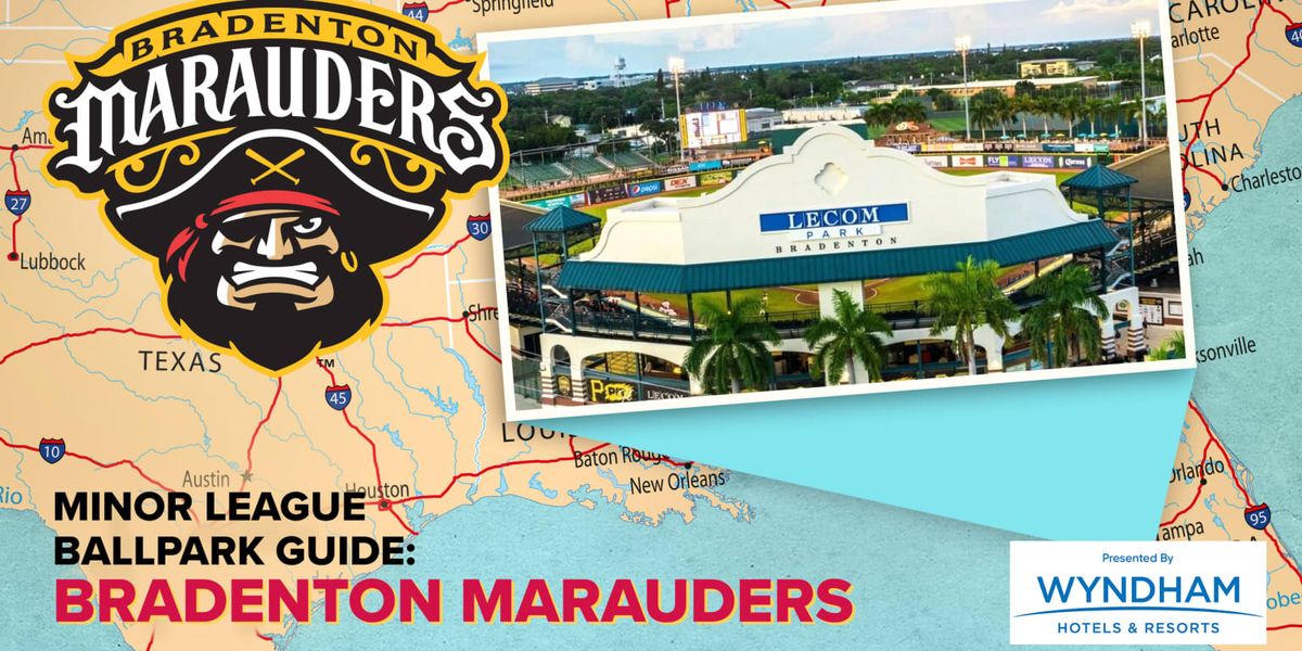 Parking Bradenton Marauders at Tampa Tarpons