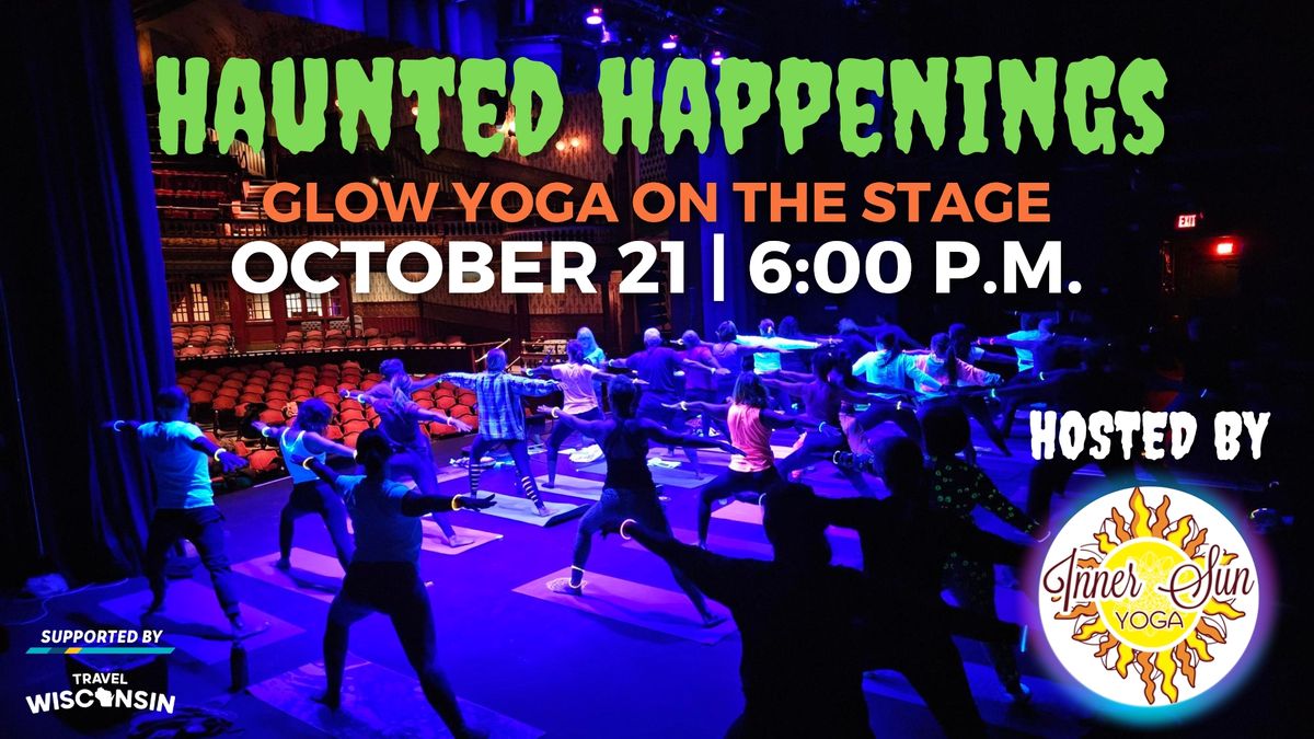 Glow Yoga on The Grand Stage