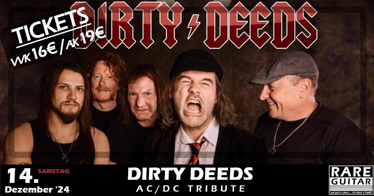 AC\/DC Tribute - Dirty Deeds