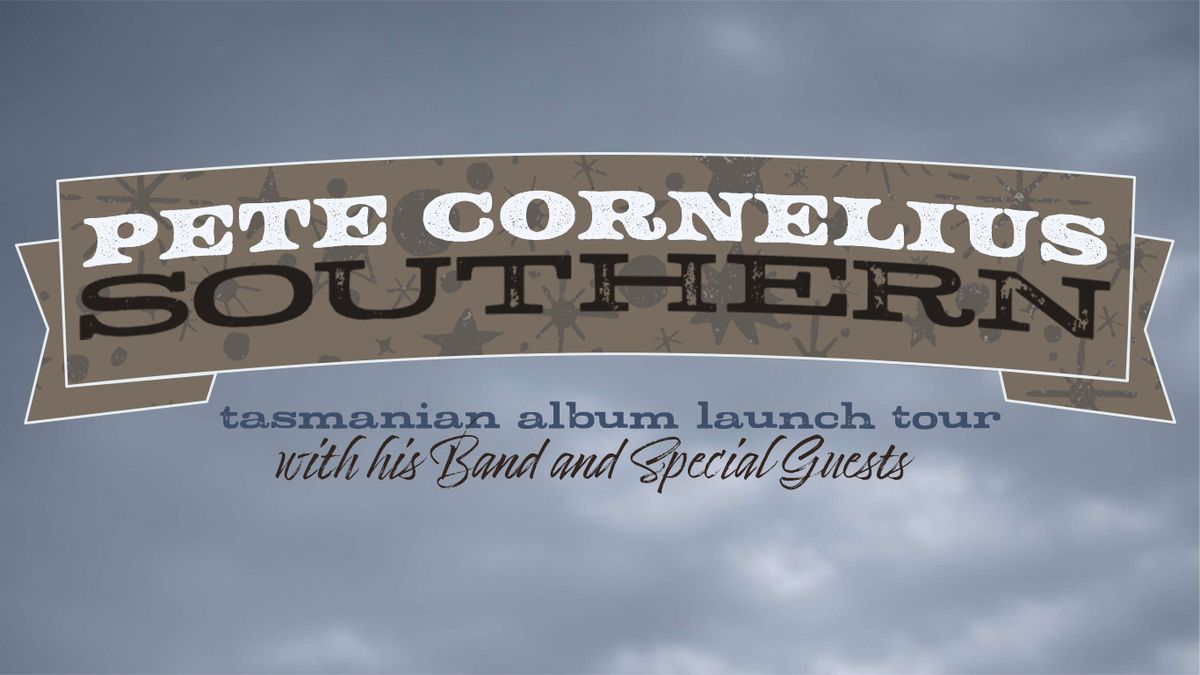 Pete Cornelius - Album Launch - Copping Hall