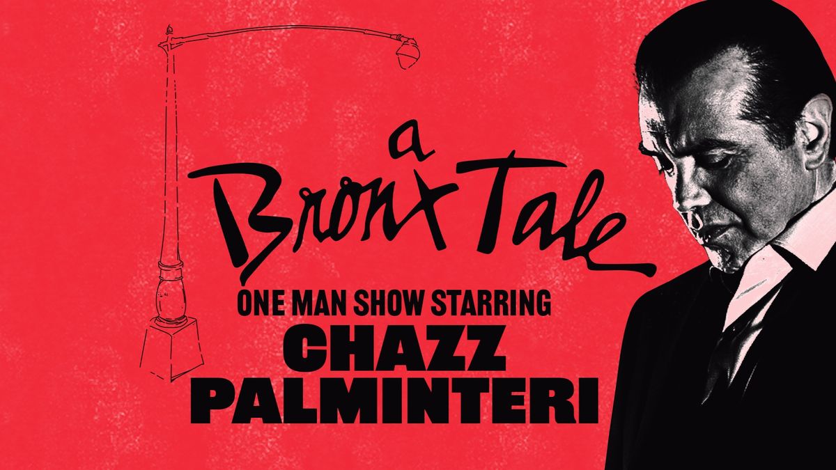 Chazz Palminteri in His One Man Show: A Bronx Tale