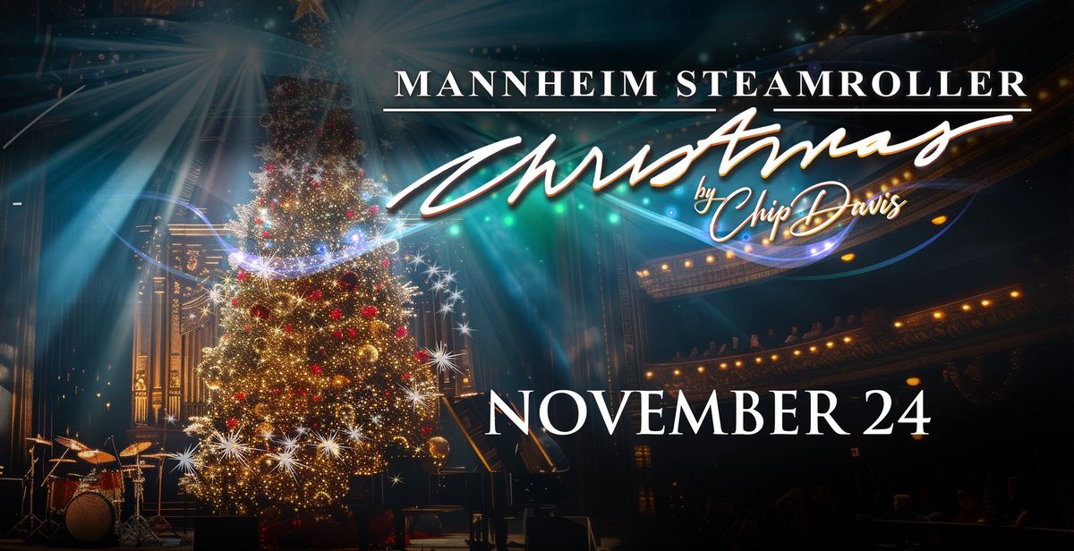 Mannheim Steamroller Christmas by Chip Davis