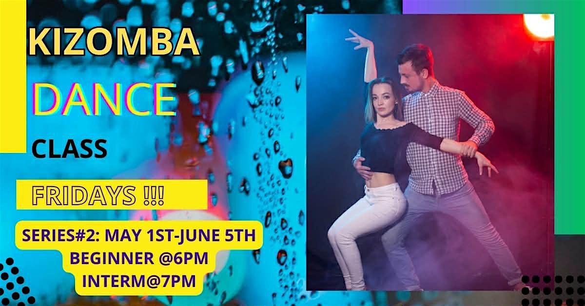 6 WEEK SERIES #2: KIZOMBA & KOMPA 2026
