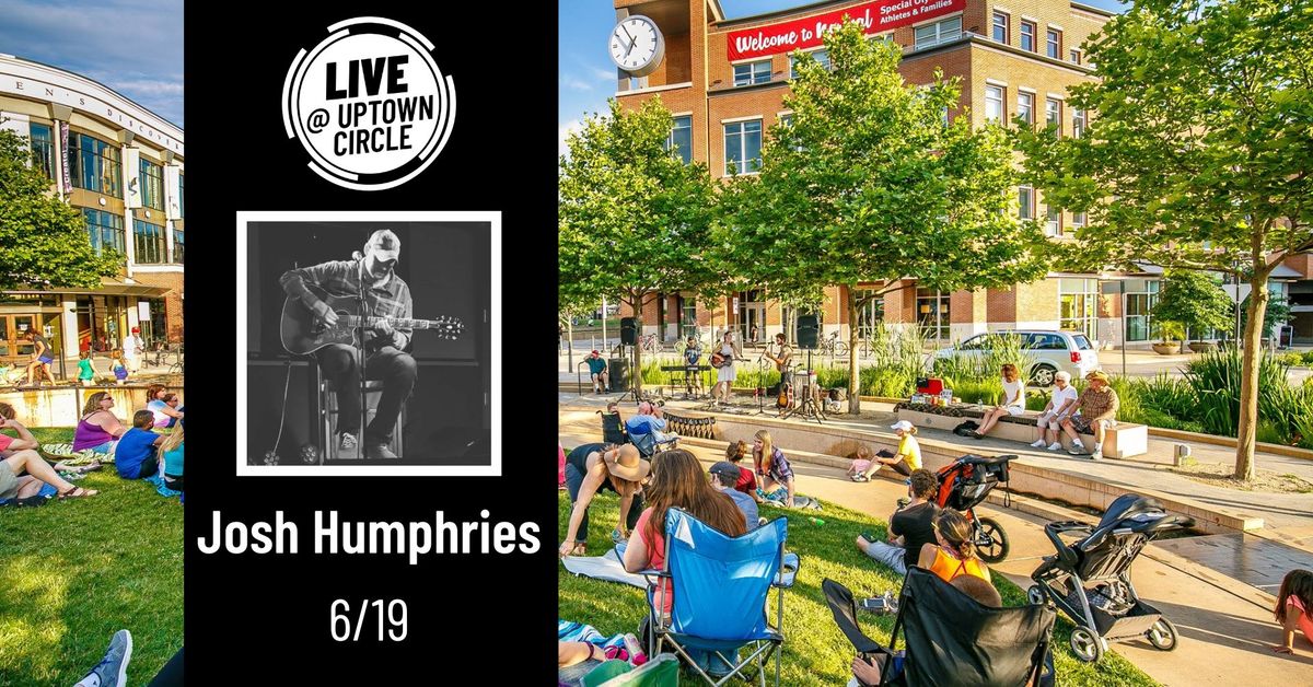 Josh Humphries of Hotter Than June - LIVE @ Uptown Circle