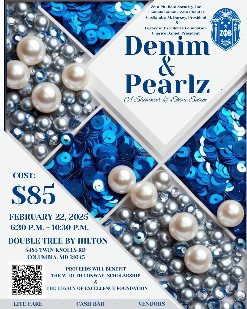 Denim and Pearls: A Shimmer and Shine Soir\u00e9e 