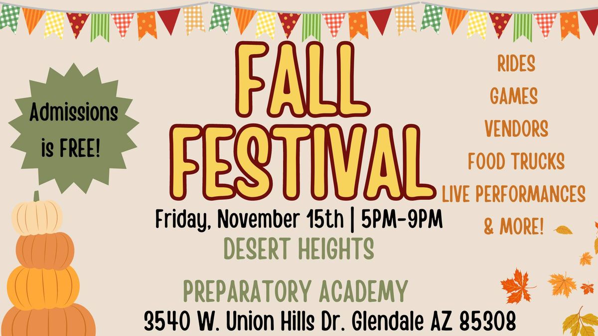 Desert Heights Fall Festival 