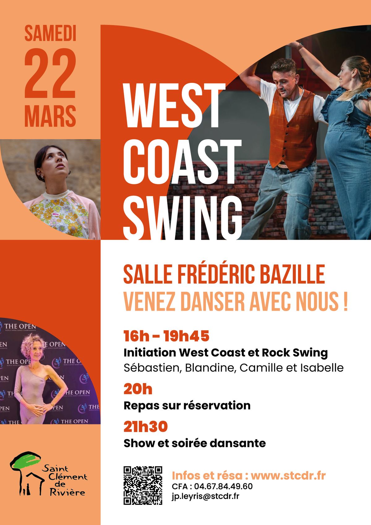 West Coast Swing \u00e0 Saint Cl\u00e9ment