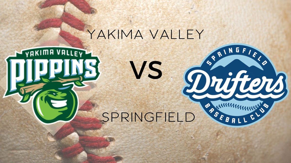 Yakima Valley Pippins vs. Springfield Drifters