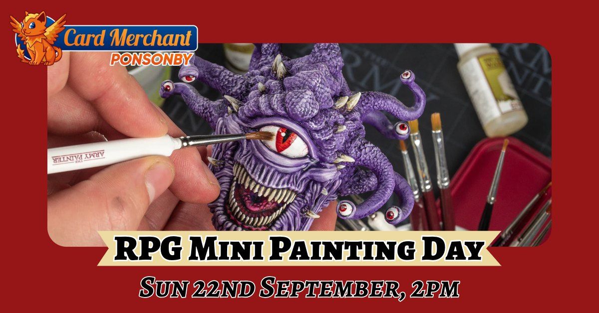 CM Ponsonby - RPG Mini Painting Day