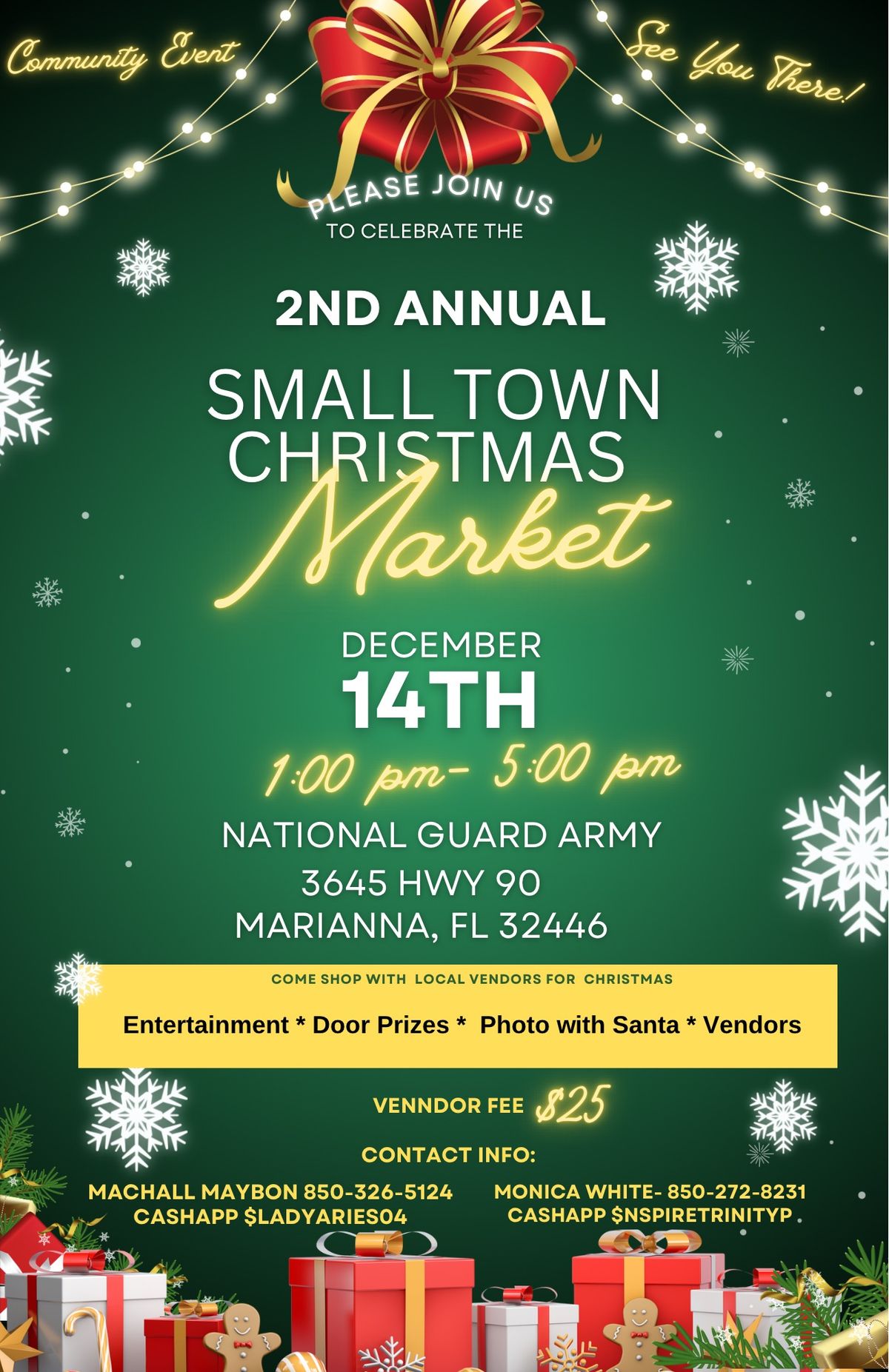 2nd Annual Small Town Christmas Market 