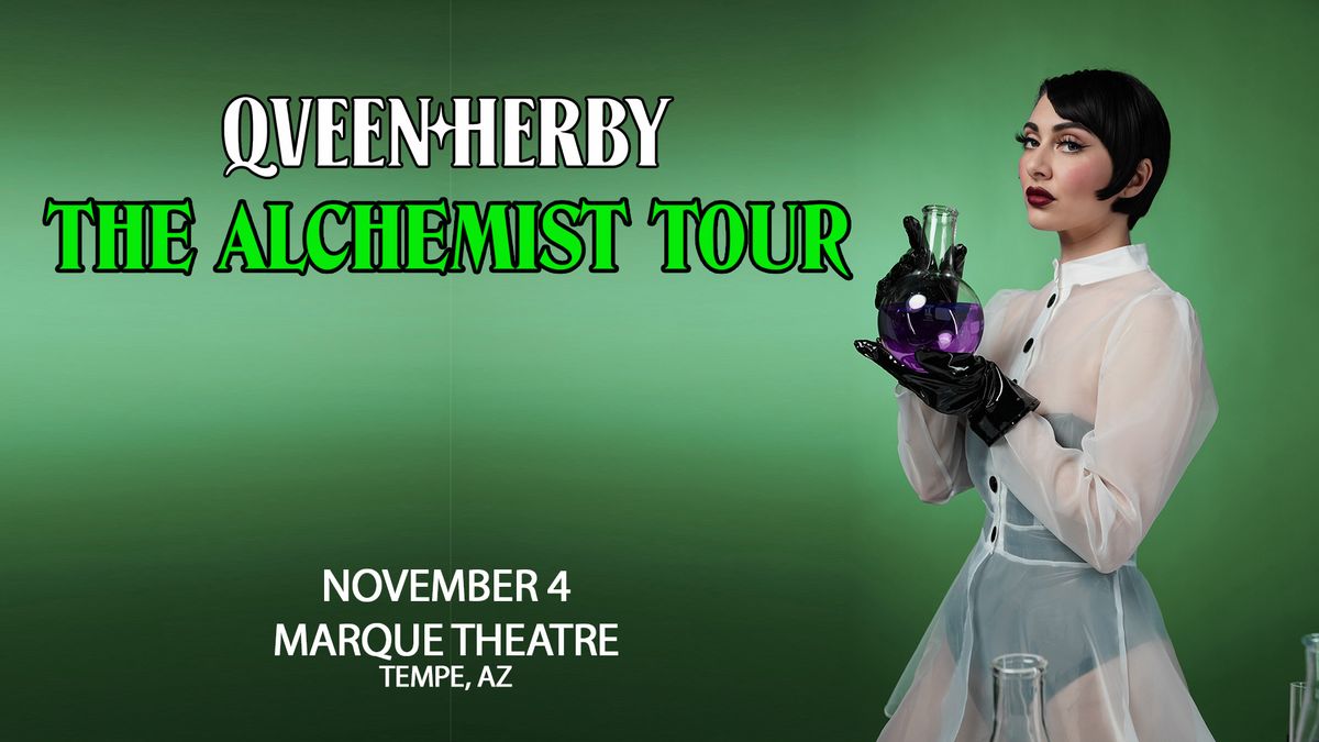 Qveen Herby - The Alchemist Tour