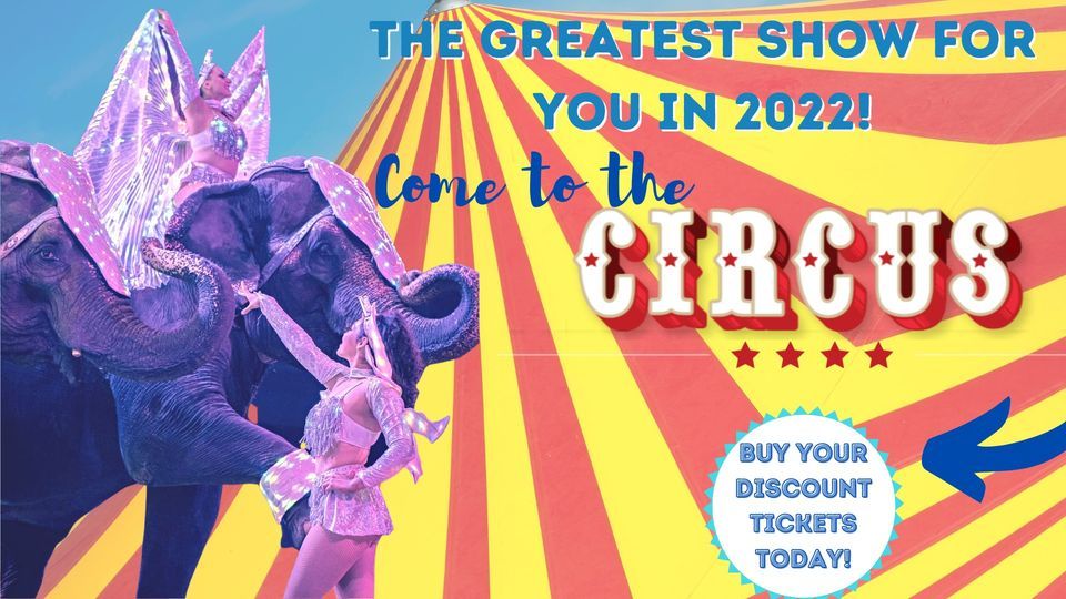 Tuscumbia, AL -- CARDEN CIRCUS is bringing THE GREATEST SHOW to you in 2022!!