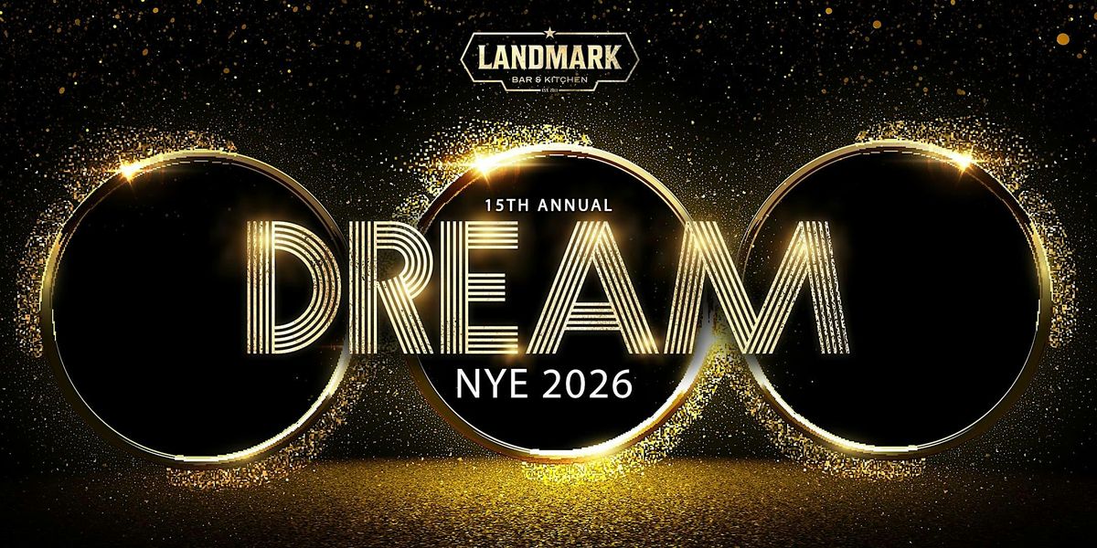 15th Annual Dream NYE - Largest New Years Party in Addison