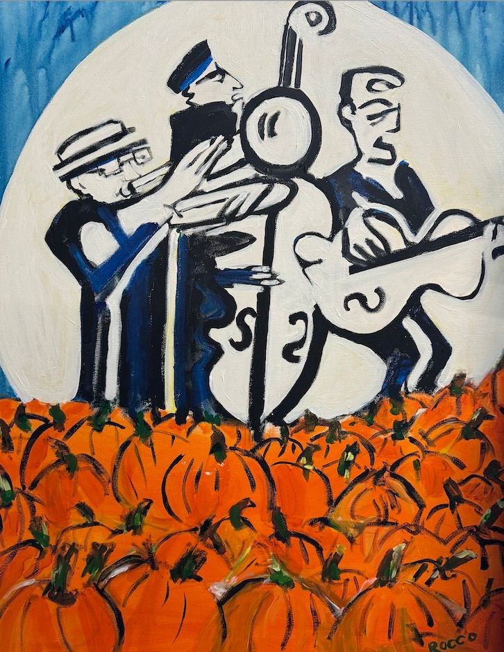 The Great Pumpkin: Art and Jazz Under the Halloween Moon