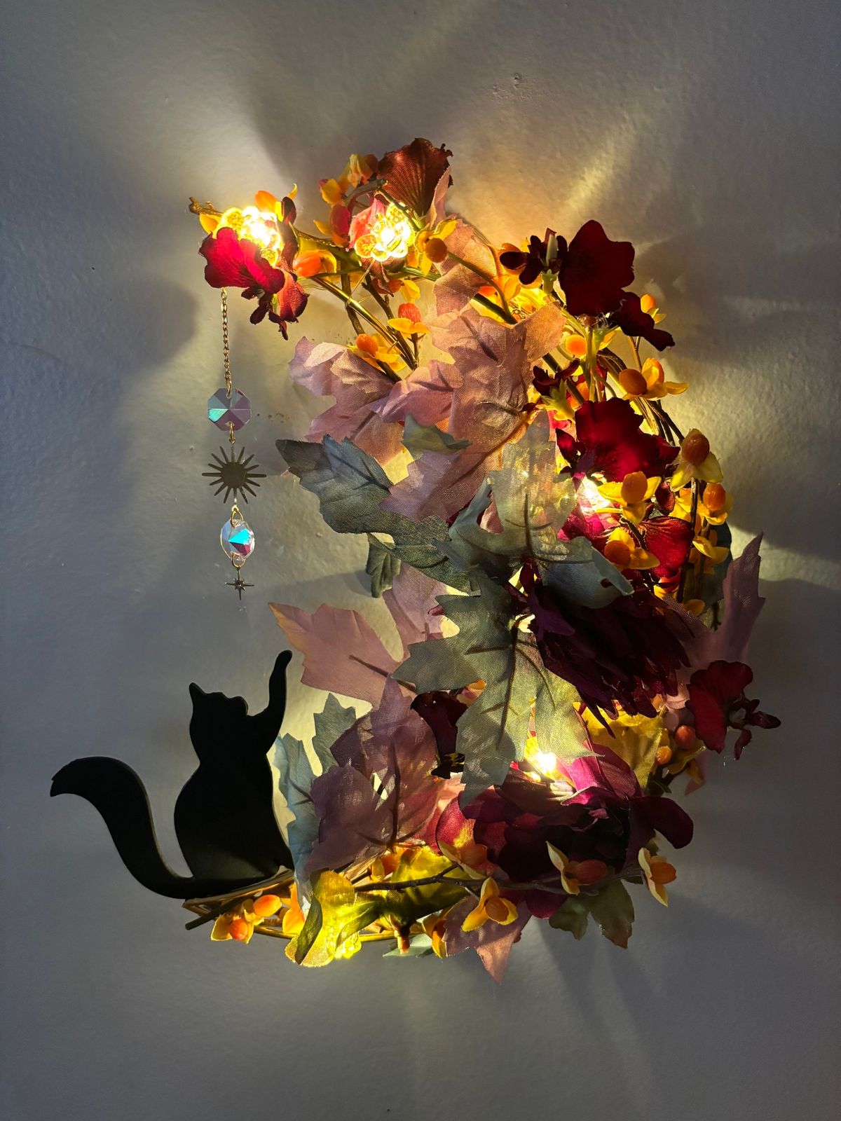 "Celestial Pet Wreath" Craft Night