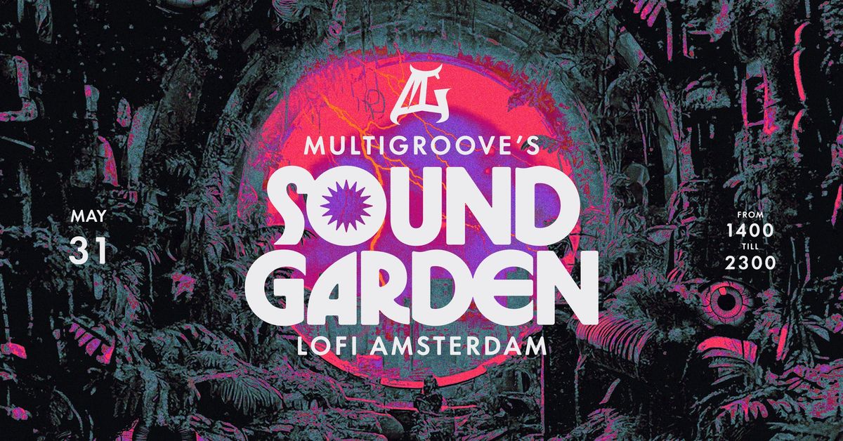 Multigroove: Sound Garden