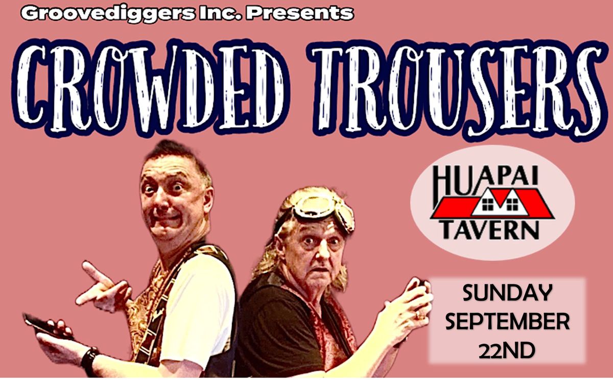 Crowded Trousers live at the Huapai Tavern