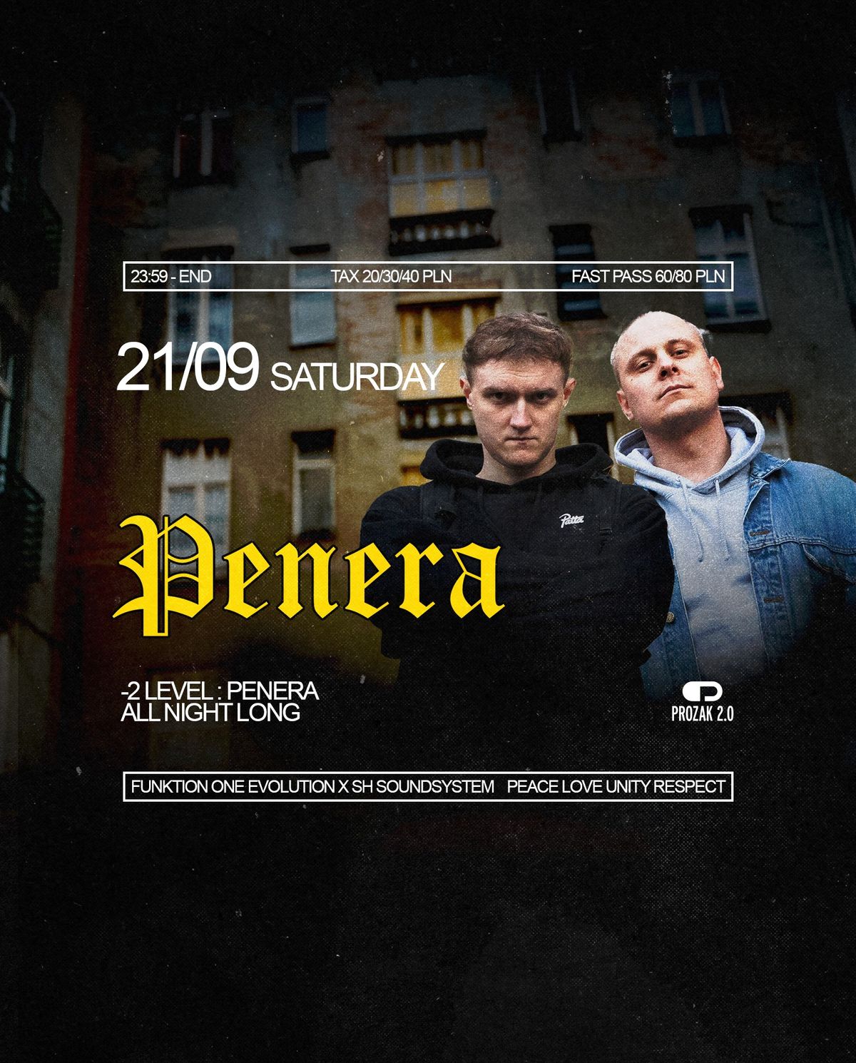 PENERA ((all night long)) | Prozak 2.0