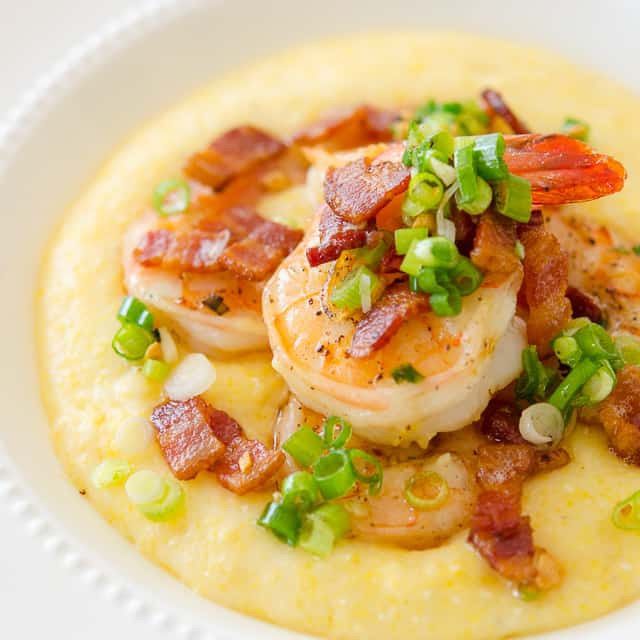 A Taste of the South: Shrimp & Grits Dinner