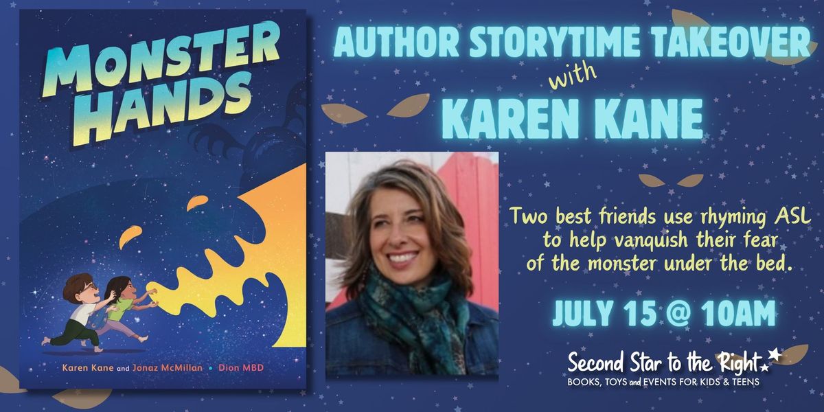 An Author Storytime Takeover with Karen Kane, 1455 South Pearl Street