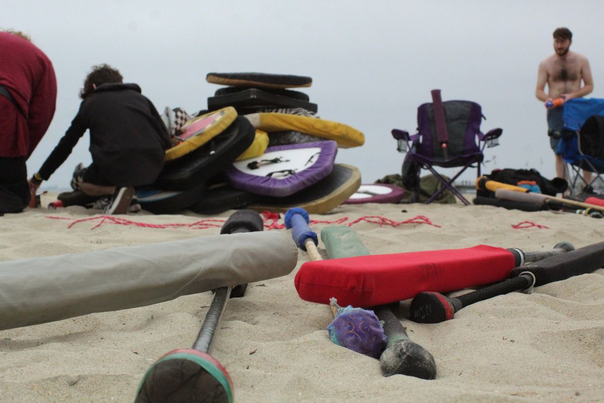 SoCal Belegarth Beach Day Gen 3: Team Aqua vs Team Magma