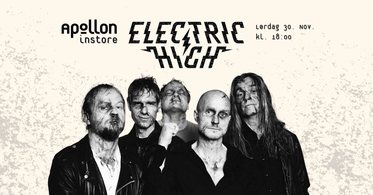 Apollon InStore: ELECTRIC HIGH