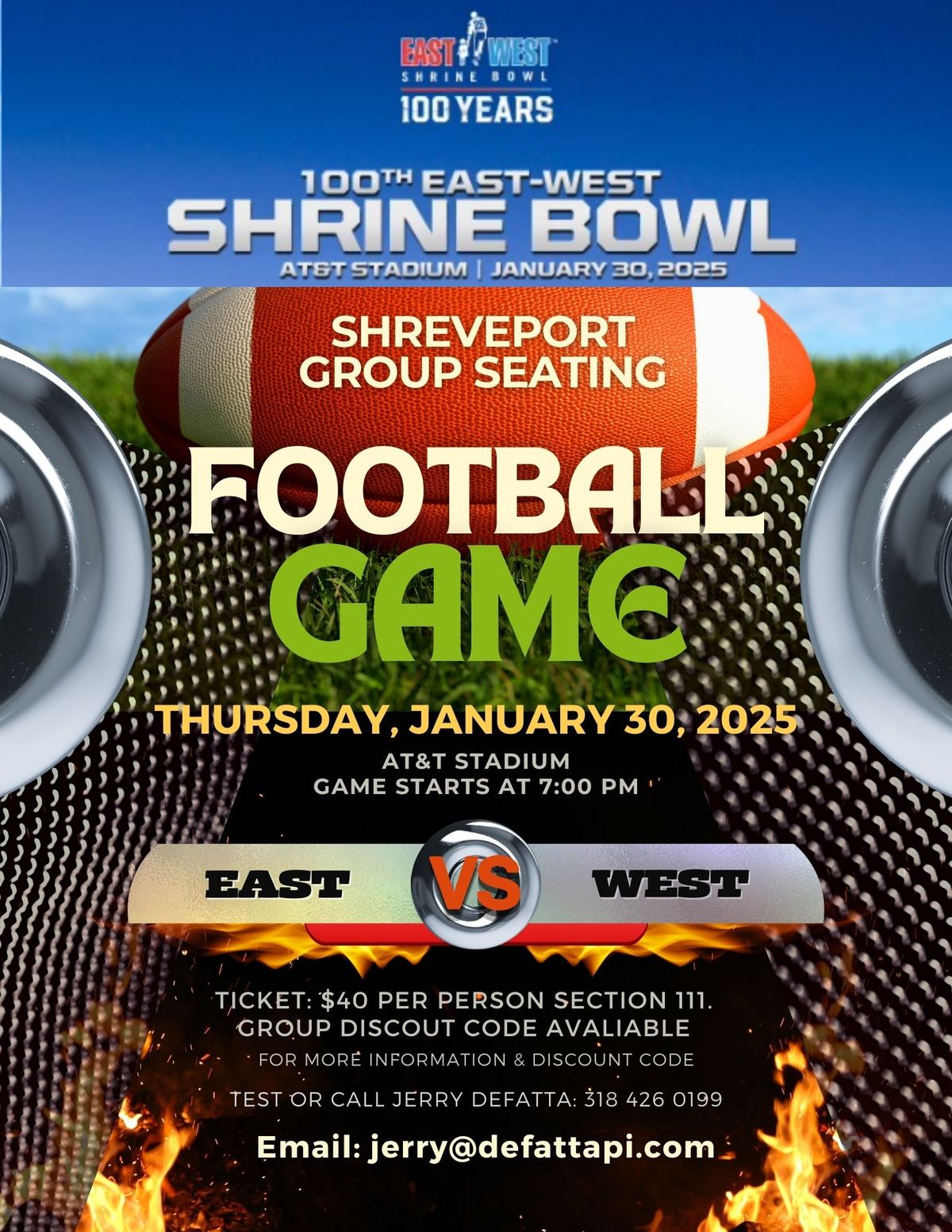 East-West Shrine Bowl