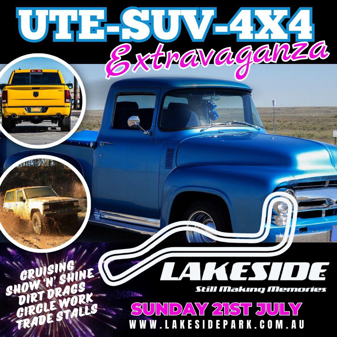 Ute, SUV, 4x4 Extravaganza 