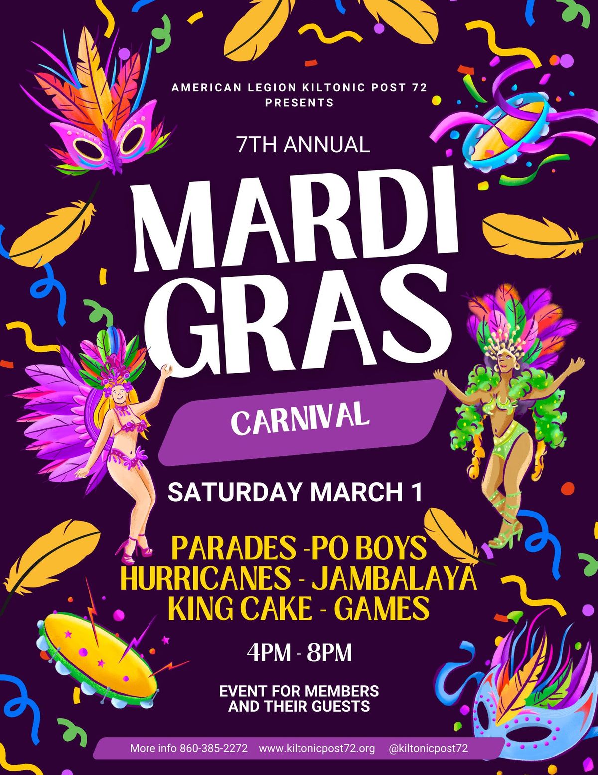 7th Annual Mardi Gras