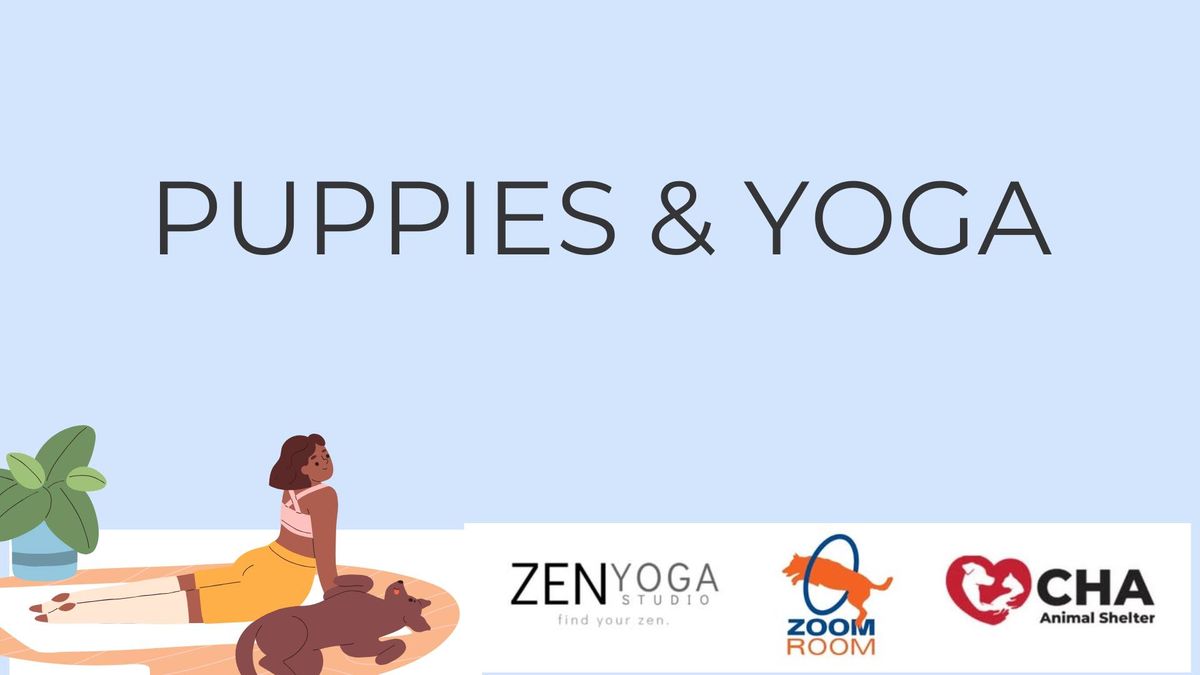 Puppies & Yoga