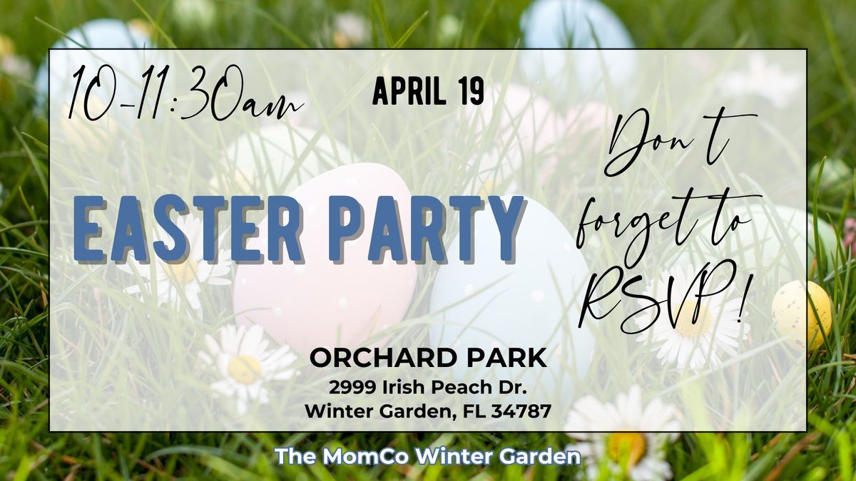 Easter Party @ Orchard Park Easter Hunt