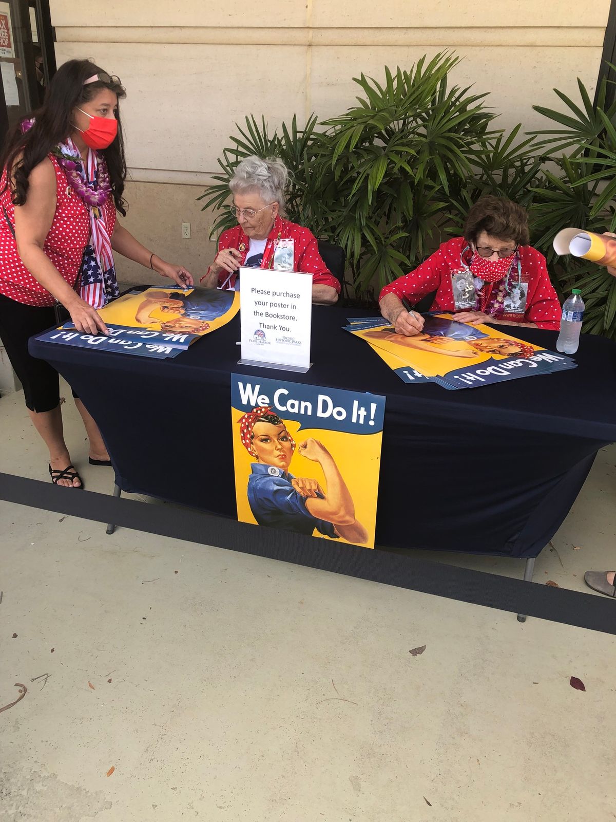 Rosie the Riveter Meet and Greet & Poster Signing