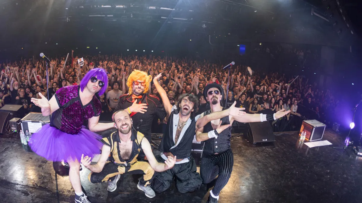 NanowaR of Steel, Uuhai in Toulouse