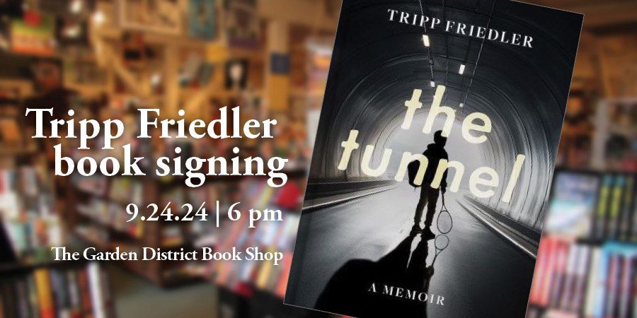 Tripp Friedler Book Signing 