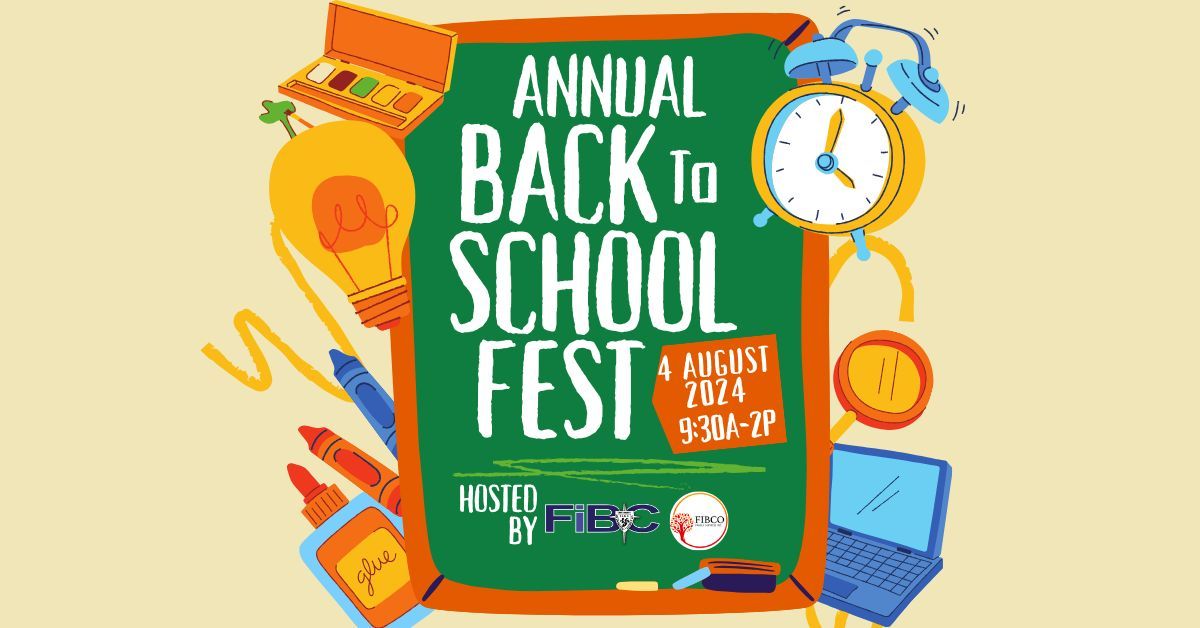 Back to School Fest