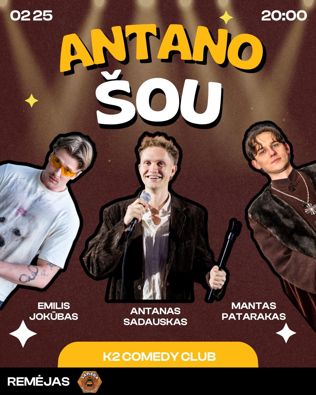 Antano \u0161ou!!!