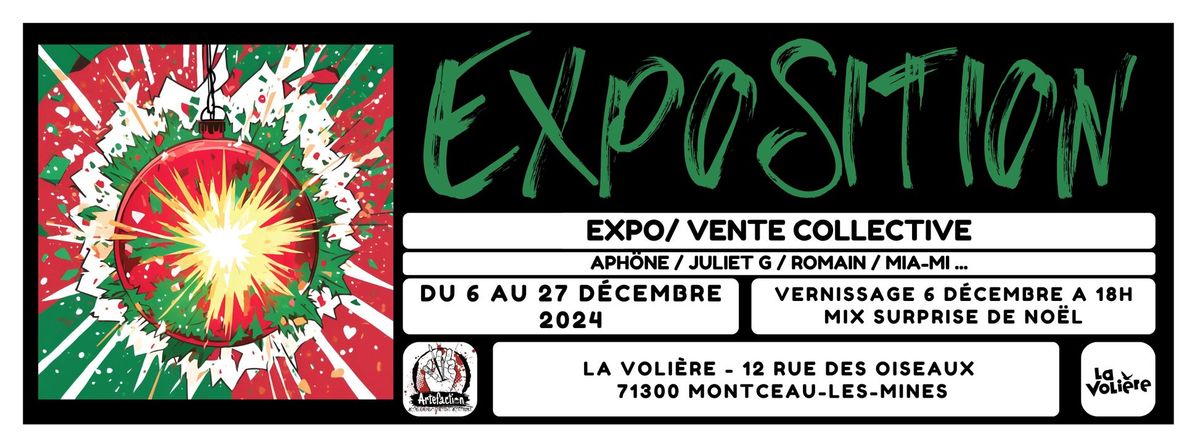 Vernissage Exposition Collective