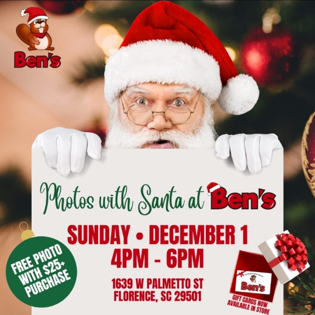 GET A FREE PHOTO WITH SANTA