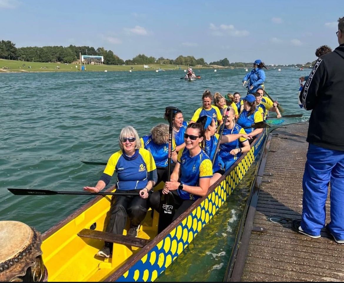 Stockton Dragon Boat Race Day! 