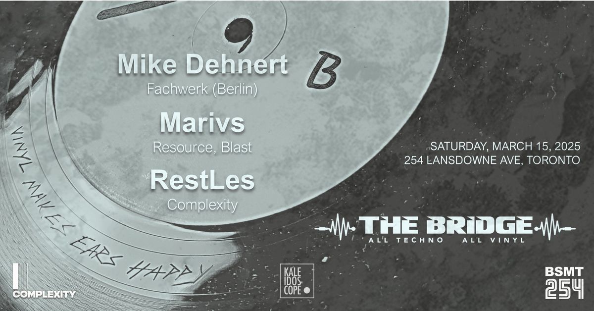 Kaleidoscope + Complexity present: Mike Dehnert | Restles | Marivs