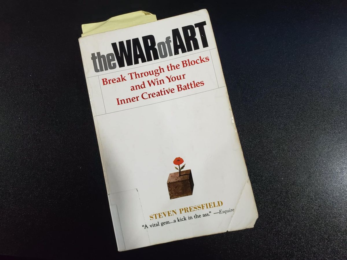 Digressions Book Club - The War of Art